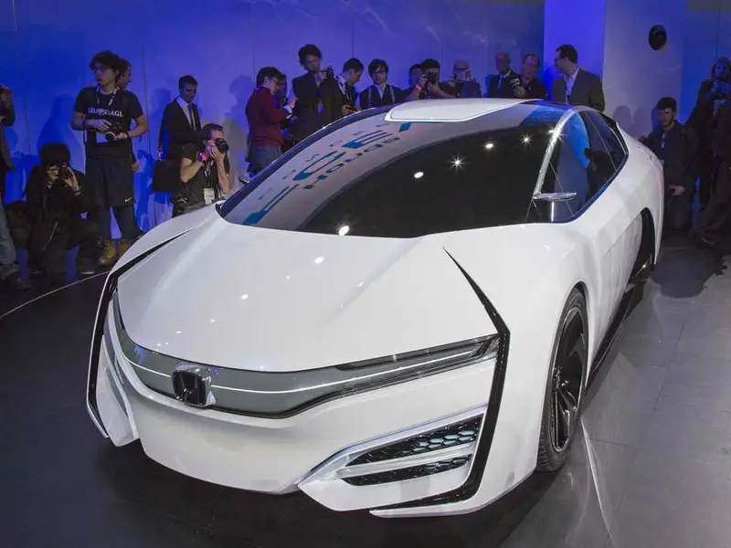 honda hidrogén hajtás