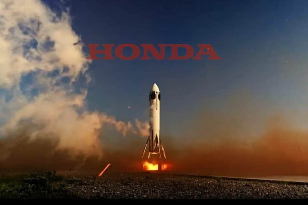 honda az űrben