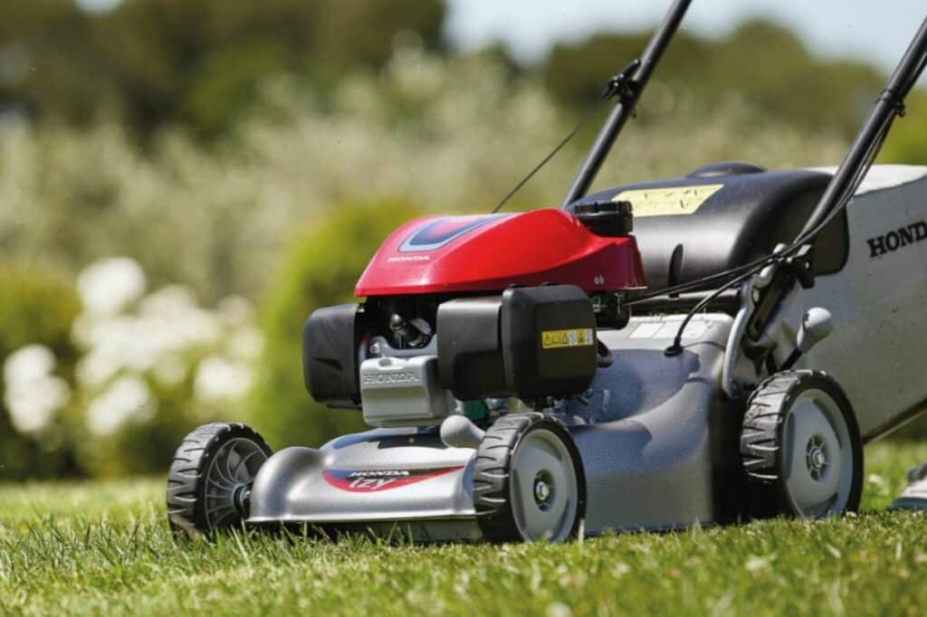 honda kert fűnyíró