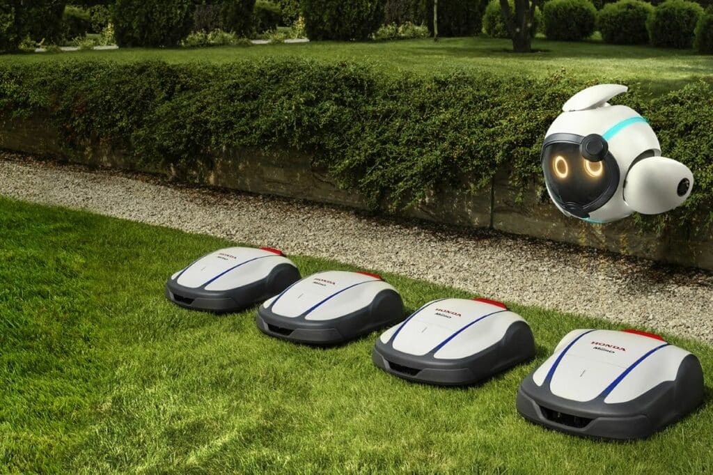honda miimo robotfűnyíró