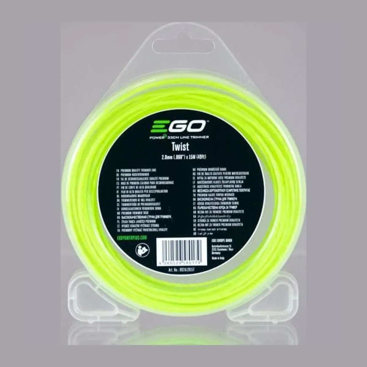 AL2015T 15m X 2mm sodrott damil