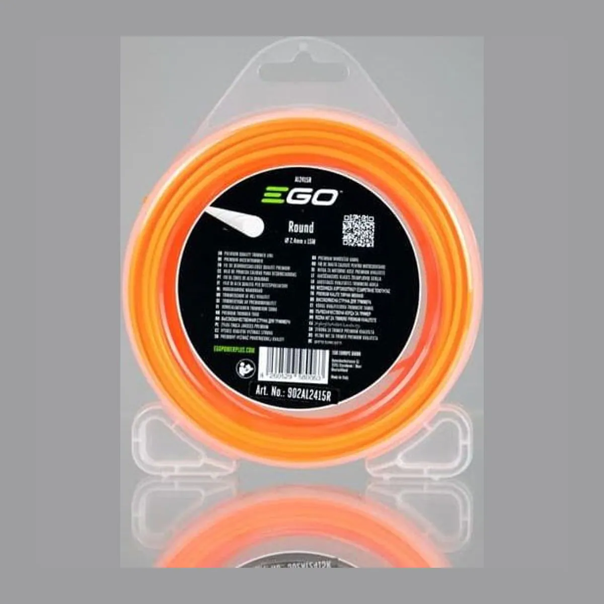 AL2415R 15m X 2,4mm kör alakú damil