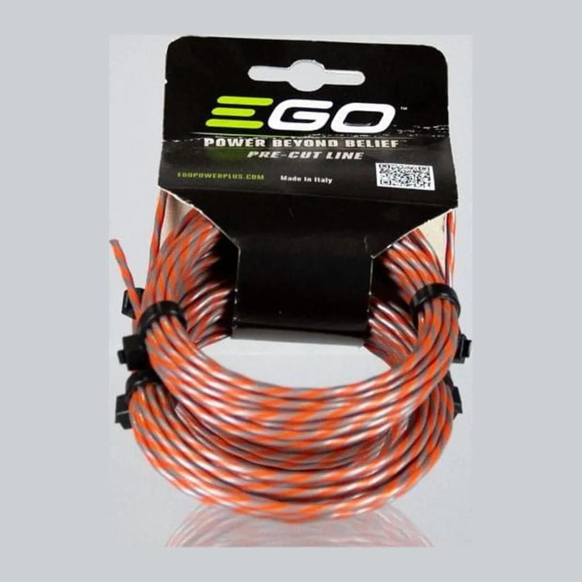 AL2416P 4x4m 2,4 mm Sodrott damil