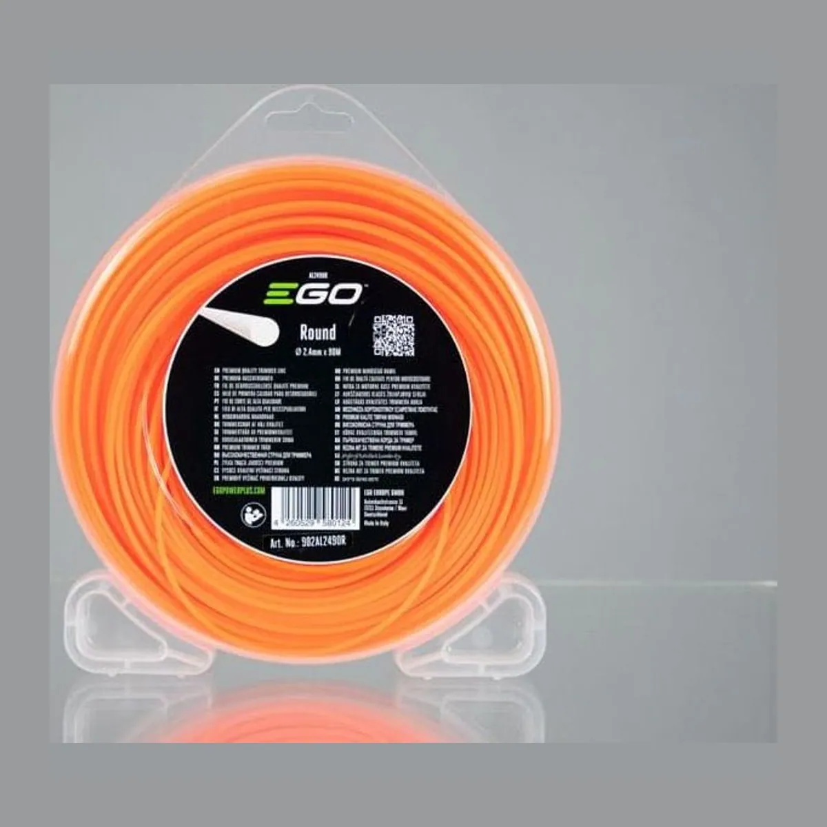 AL2490R 90m X 2,4mm Kör alakú damil