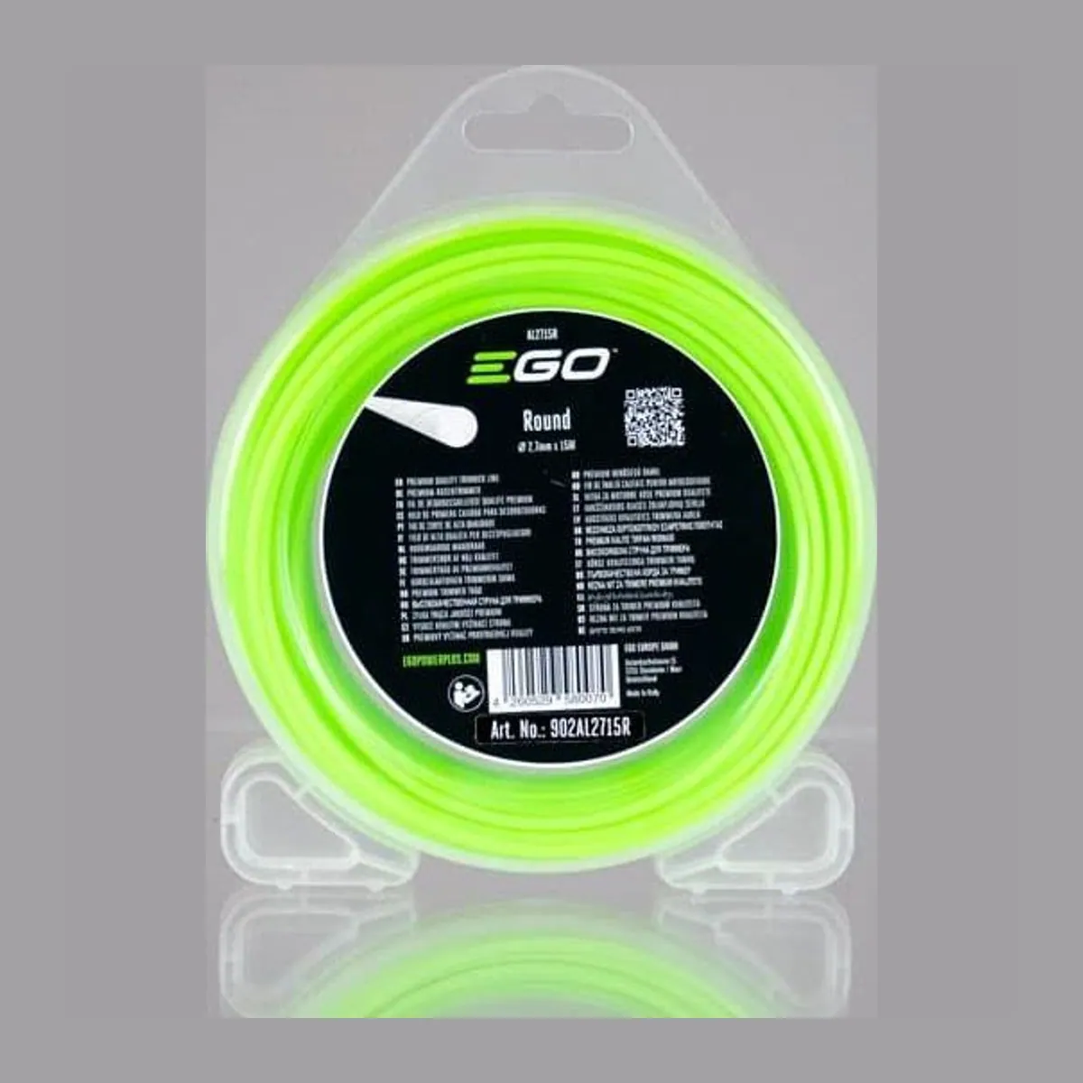 AL2715R 15m X 2,7mm Kör alakú damil