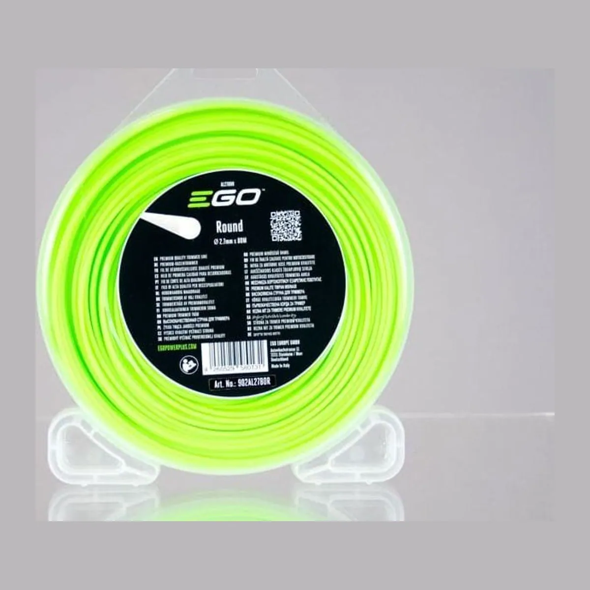 AL2780R 80m X 2,7mm Kör alakú damil