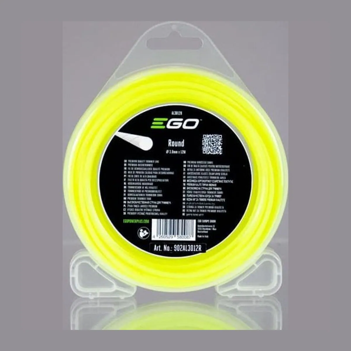 AL3012R 12m X 3mm Kör alakú damil