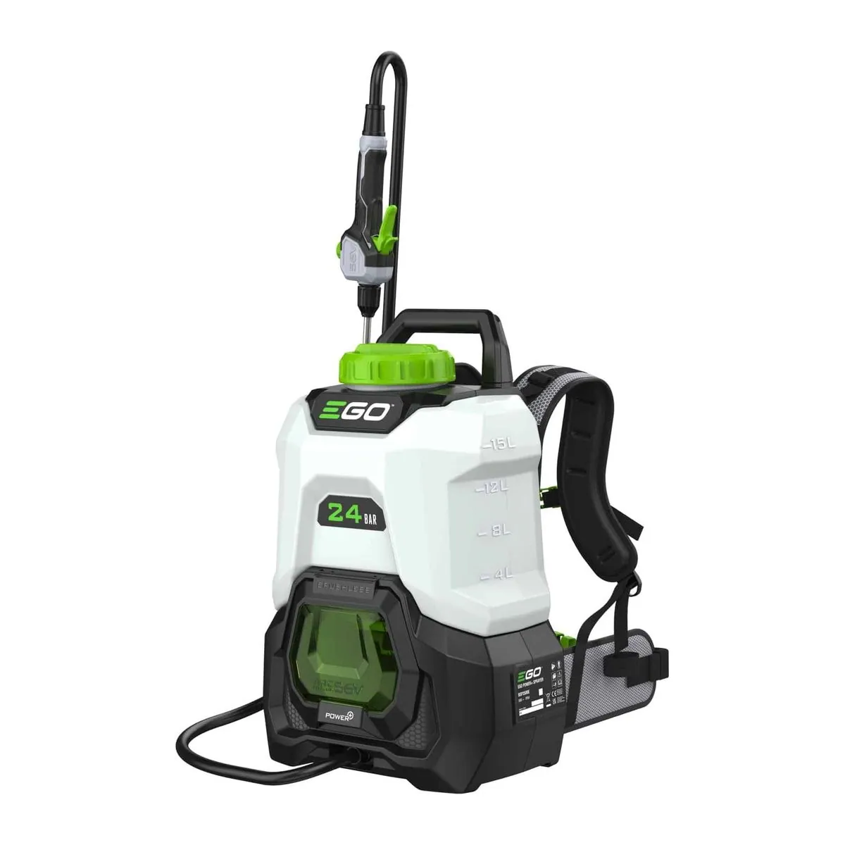 EGO Power + BSP3500E Háti permetező