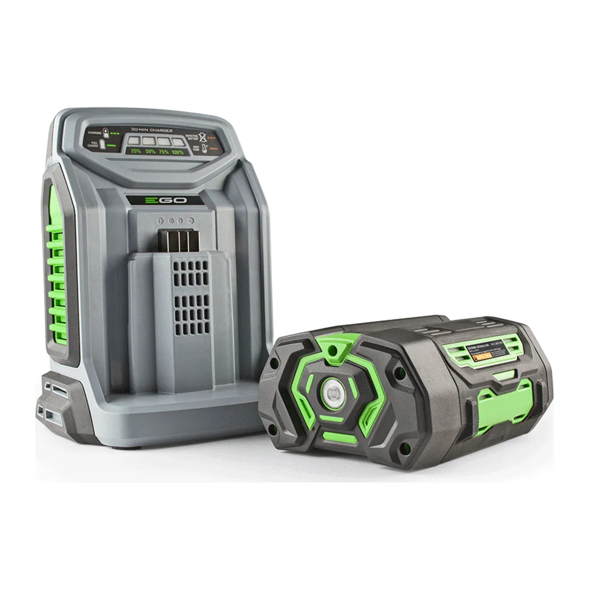 EGO Power + CH5500E Gyors akkumulátor töltő
