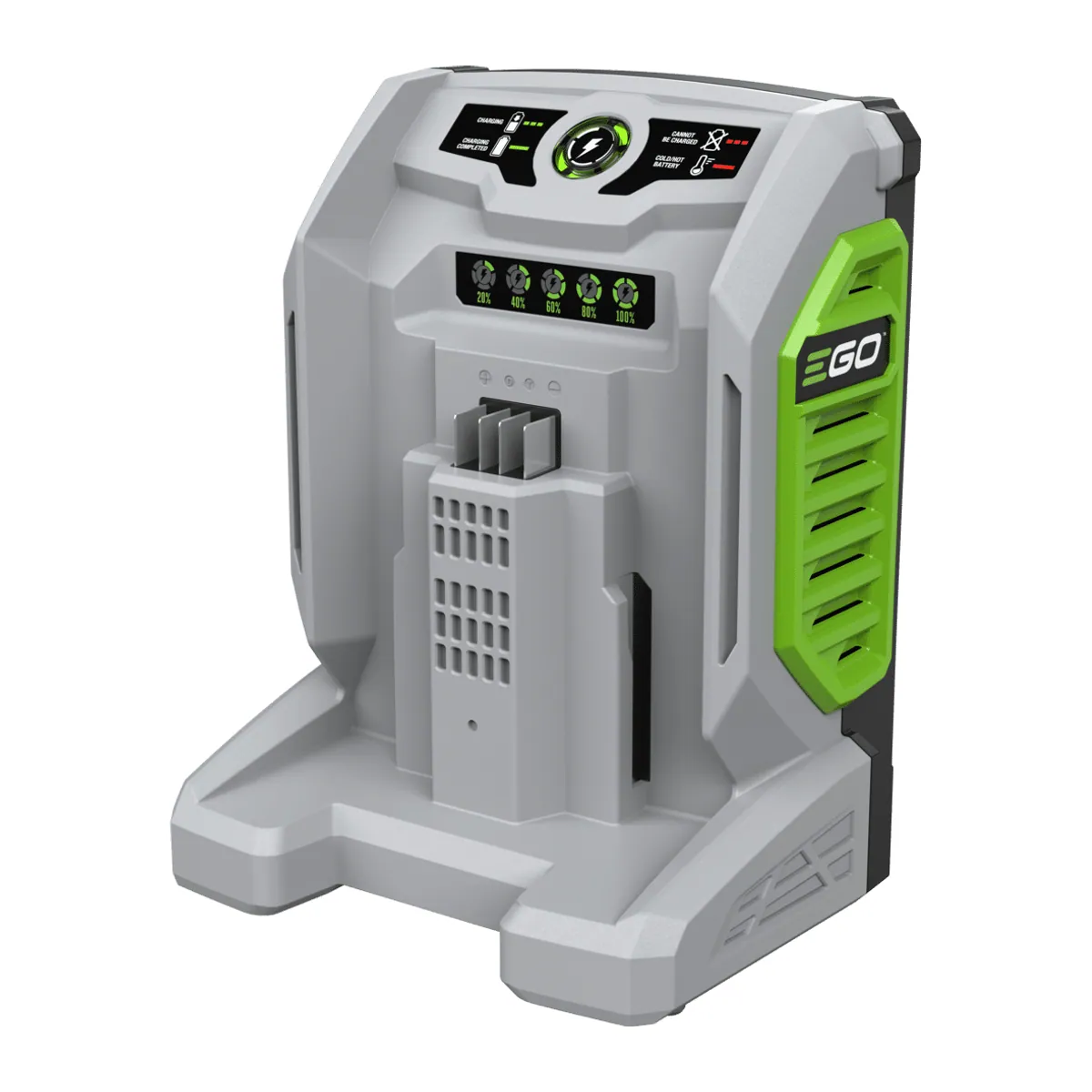 EGO Power + CH7000E Rapid akkumulátor töltő
