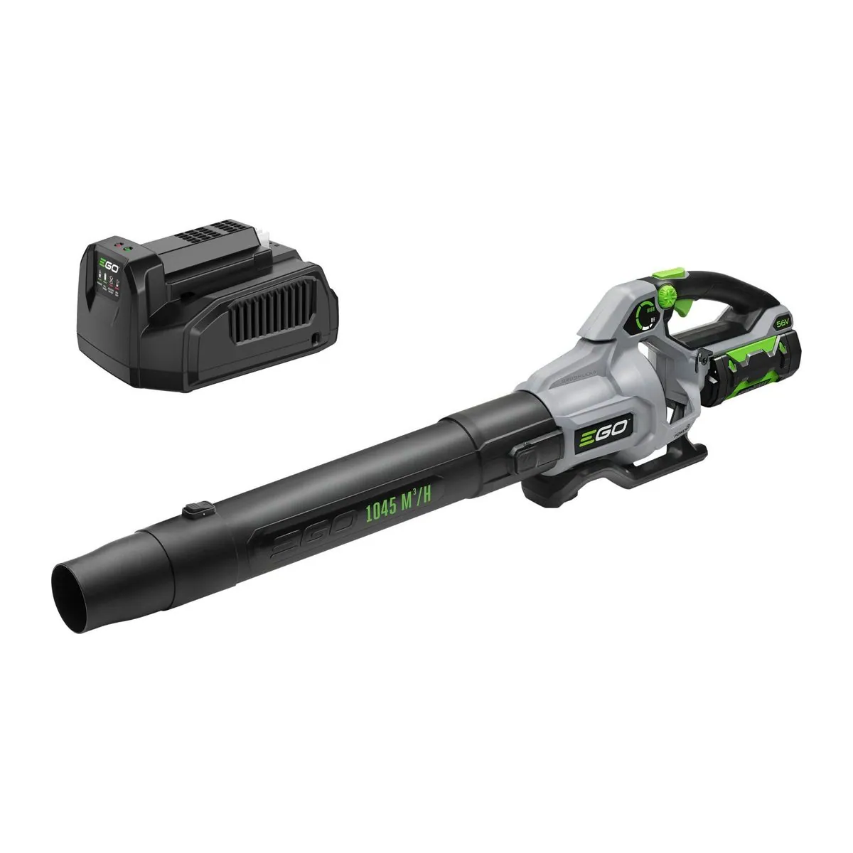 EGO Power + LB6151E Lombfúvó szett