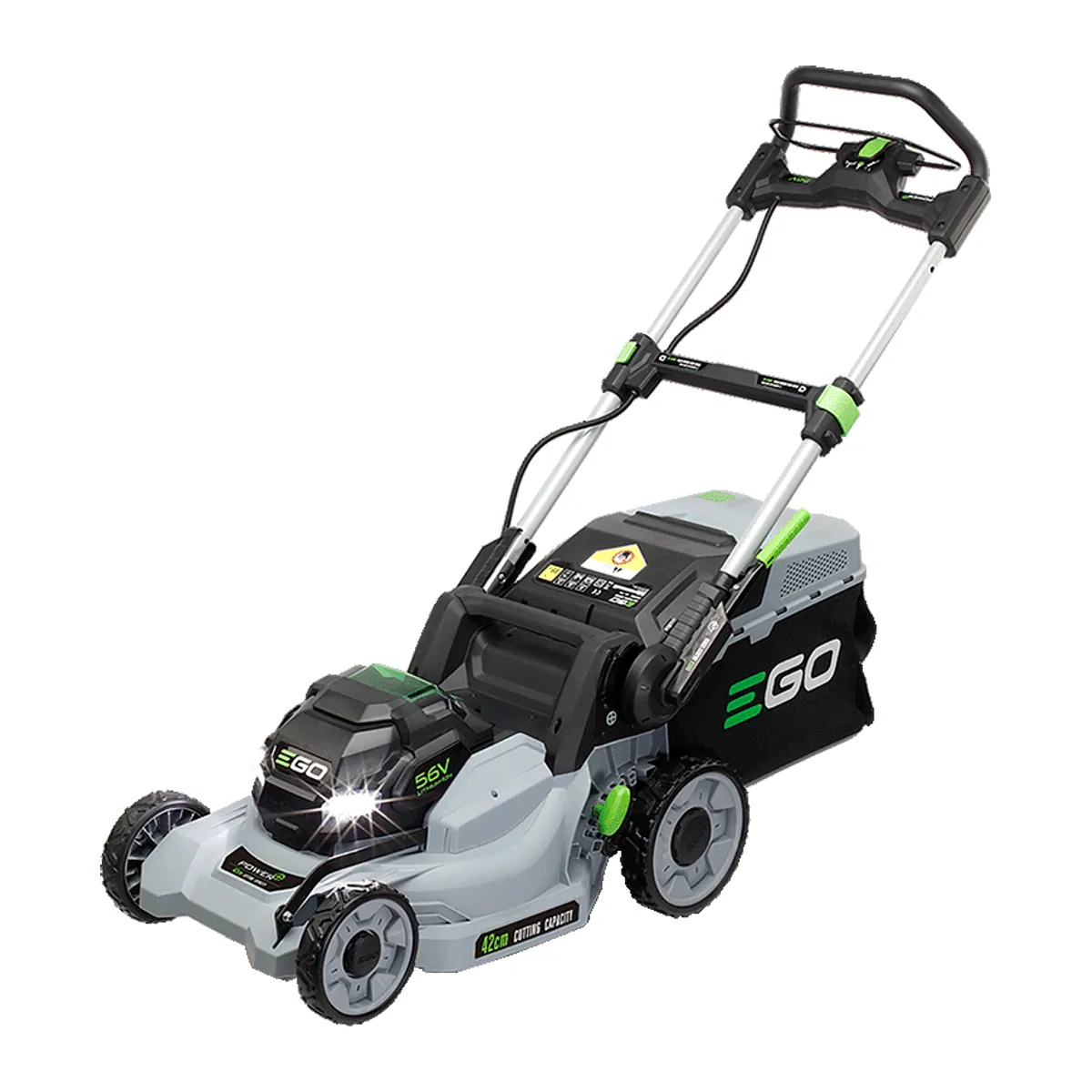 EGO Power + LM1701E Fűnyíró Szett