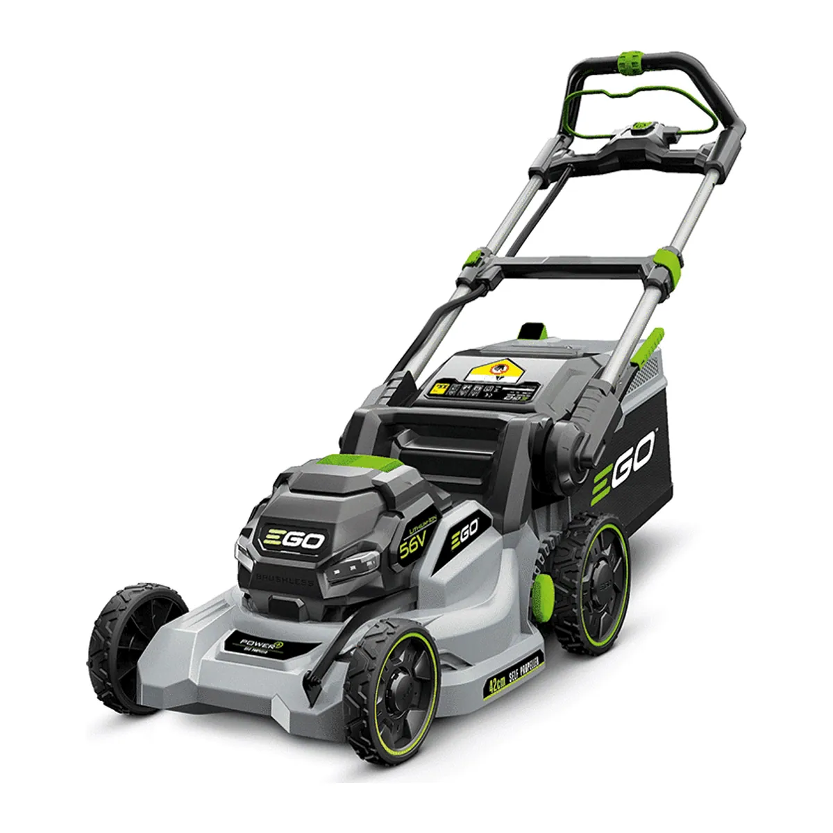 EGO Power + LM1701ESP Önjárós fűnyíró szett