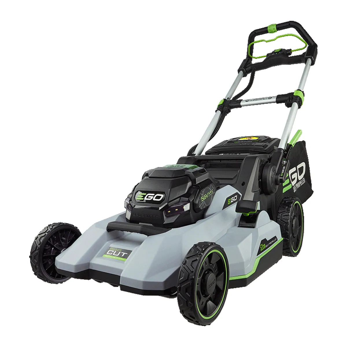 EGO Power + LM2130SP Önjáró akkumulátoros fűnyíró