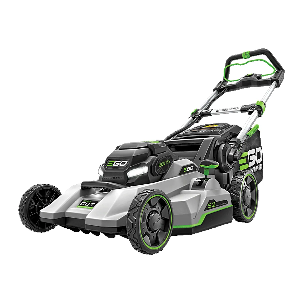 EGO Power + LM2135ESP Önjáró fűnyíró szett