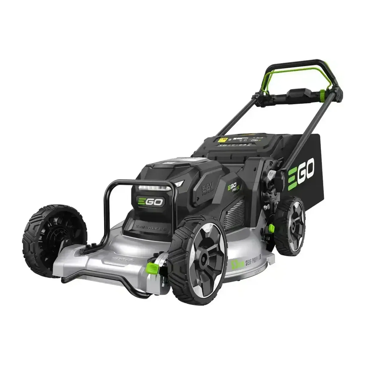 EGO Power+ LMX5300E-SP Fémházas Profi Akkumulátoros Fűnyíró