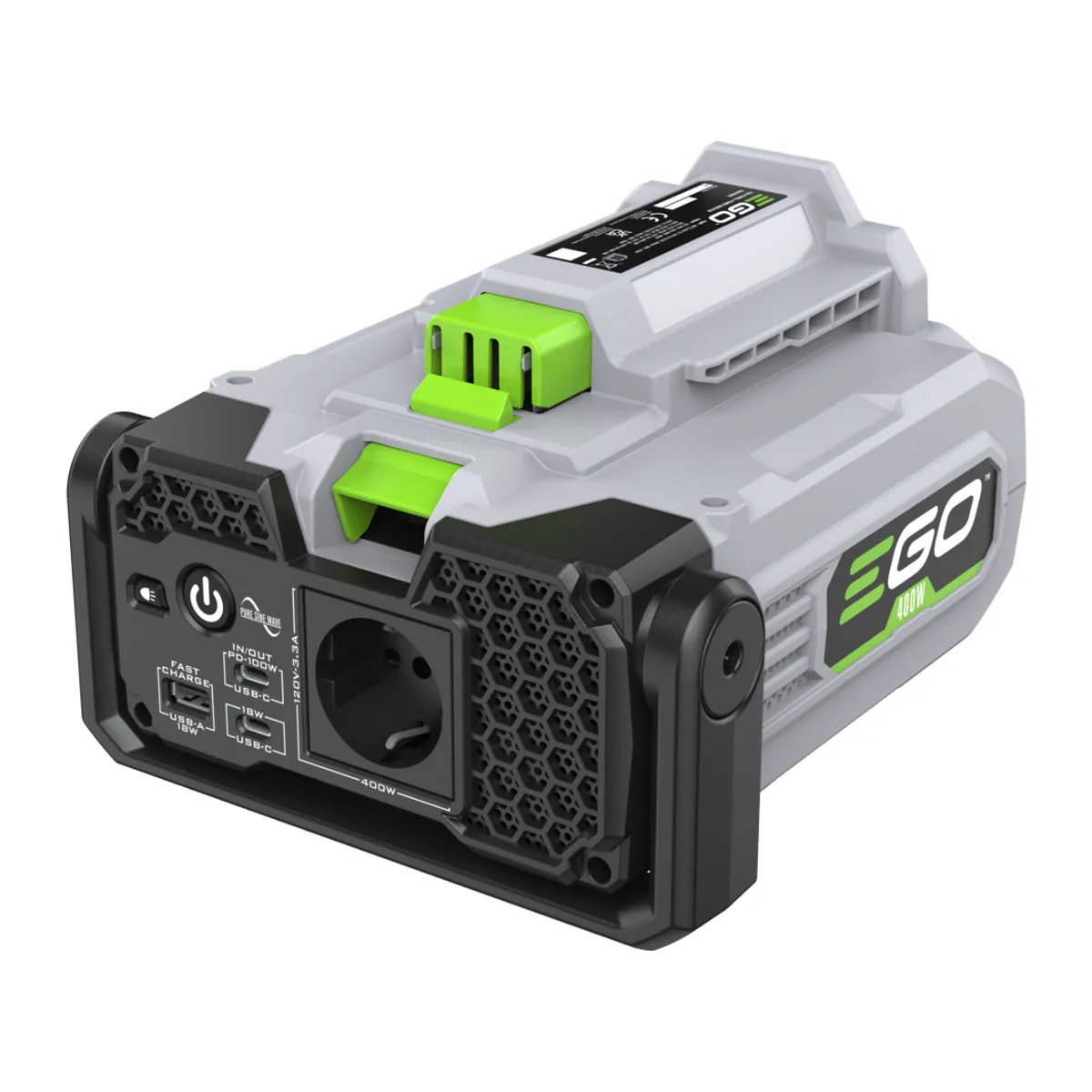 EGO Power + PAD5000E Inverter