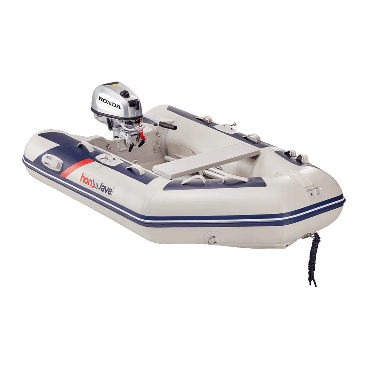 Honda Marine T 24 IE V alakú felfújható gumicsónak