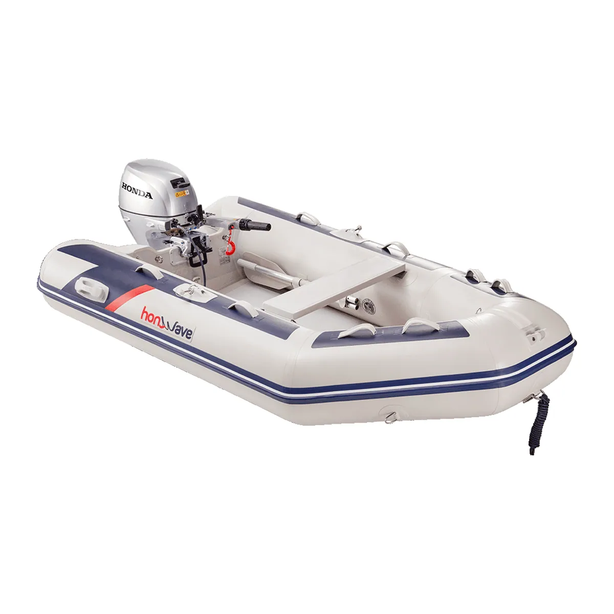 Honda Marine T 27 IE V alakú felfújható gumicsónak