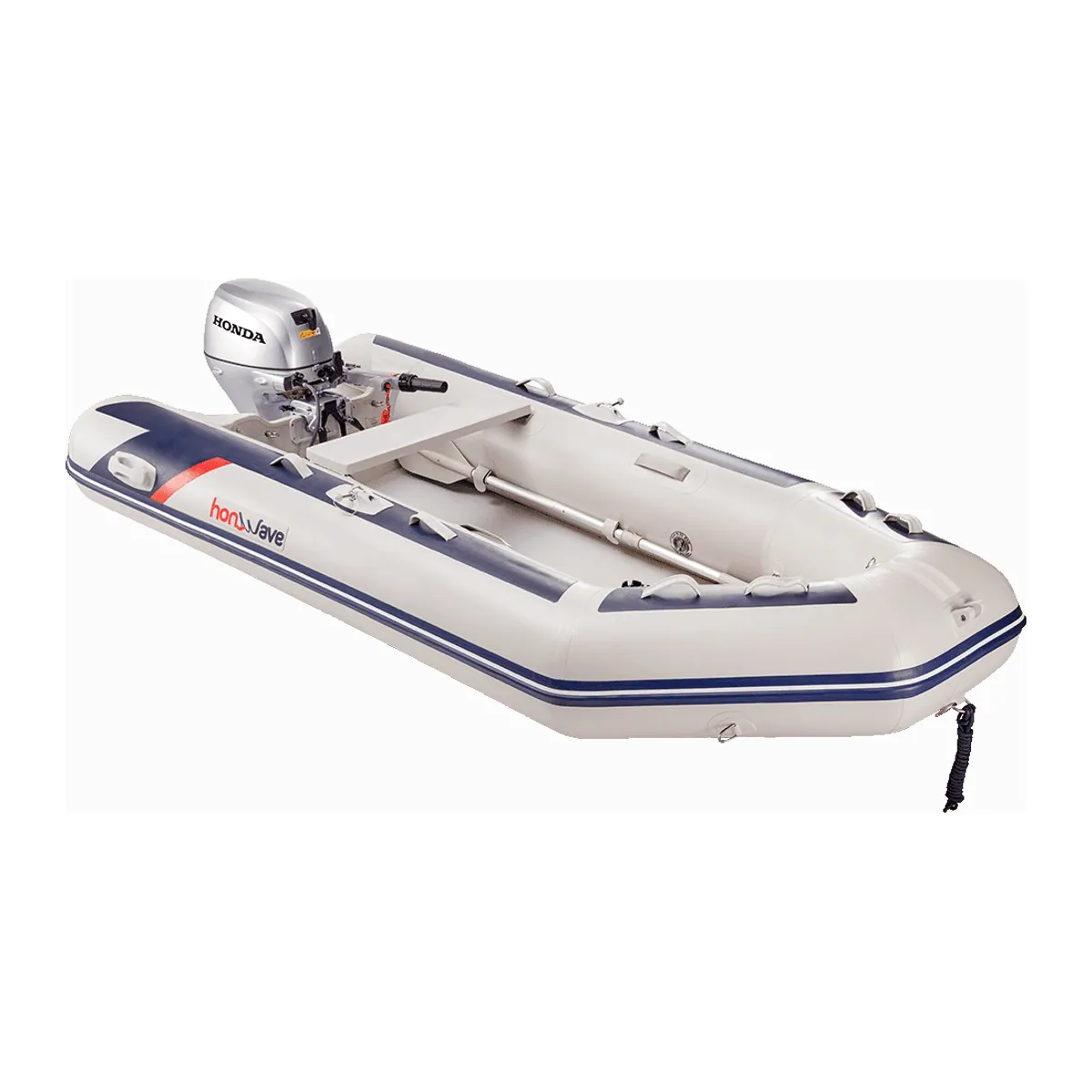 Honda Marine T 32 IE V alakú felfújható gumicsónak