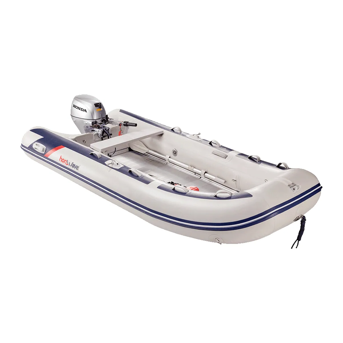 Honda Marine T 35 AE alumínium aljú felfújható gumicsónak