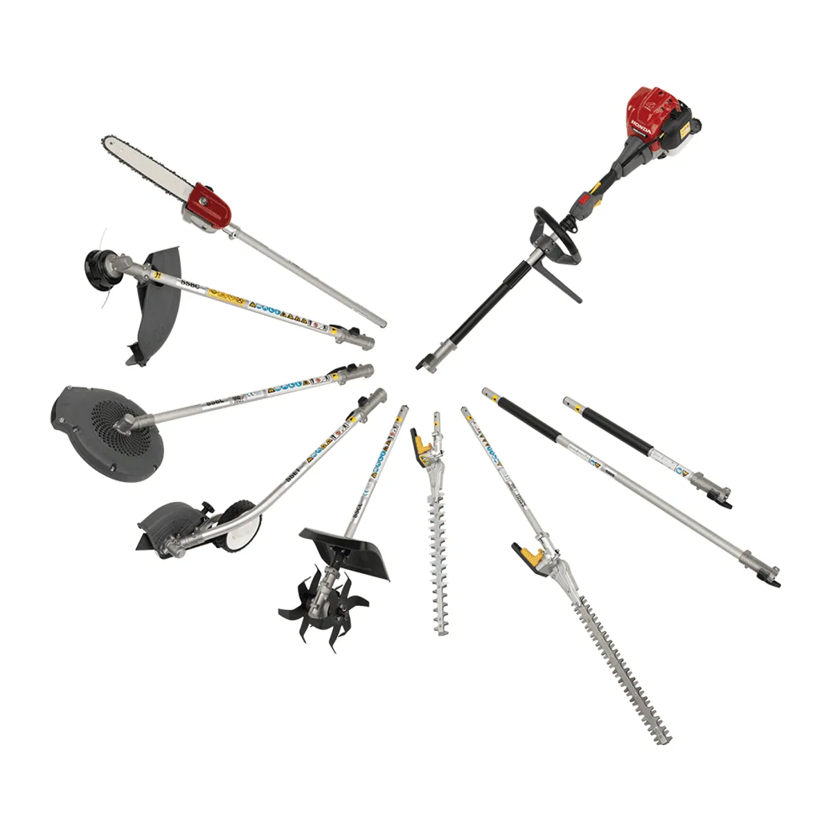 Honda UMC 435 MultiTool Többfunkciós alapgép
