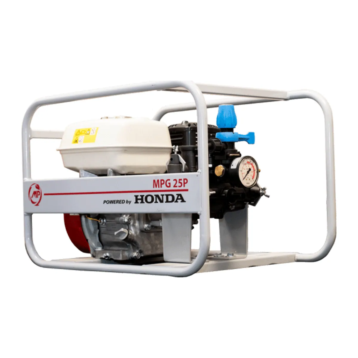 MP Motor MPG 25 Telepíthető Permetező